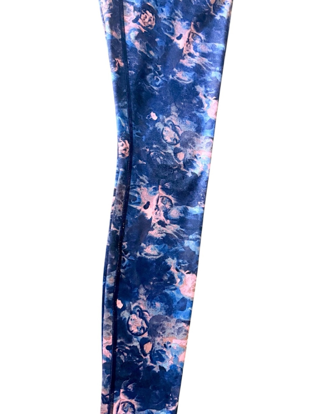 lululemon athletica Blue & Pink Marble Print Leggings